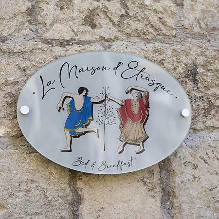 La Maison D'Etrusque Bed and Breakfast Tarquinia Εξωτερικό φωτογραφία