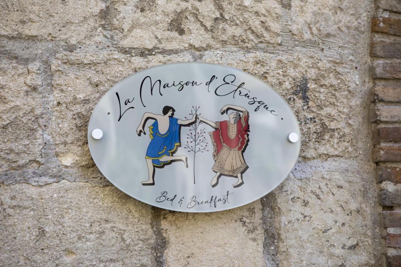 La Maison D'Etrusque Bed and Breakfast Tarquinia Εξωτερικό φωτογραφία